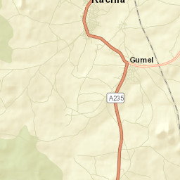 Kachia Street Map