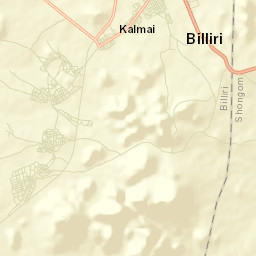 Billiri Street Map