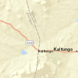 Kaltungo Street Map