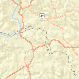 Piravam Street Map