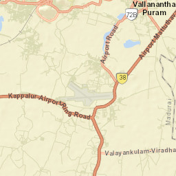 Tirupparangunram Street Map