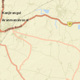 Nattarasankottai Street Map