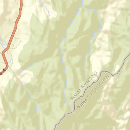 Amphoe Mueang Ranong Street Map