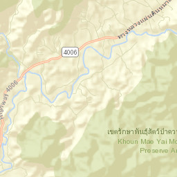 Amphoe Phato Street Map