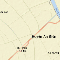 Huyện An Biên Street Map