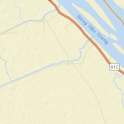 Huyện Kế Sách Street Map