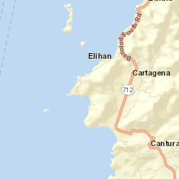 Cartagena Street Map