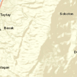 Tabon Street Map