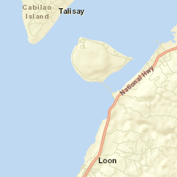 Loon Street Map