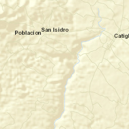 Catigbian Street Map