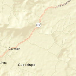Carmen Street Map