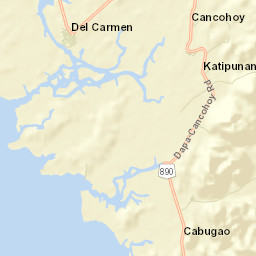 Del Carmen Street Map