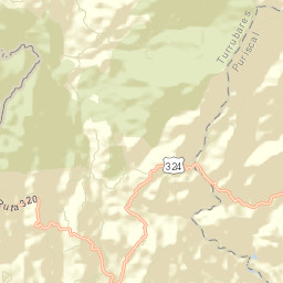 Turrubares Street Map