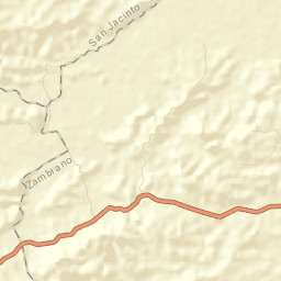Zambrano Street Map