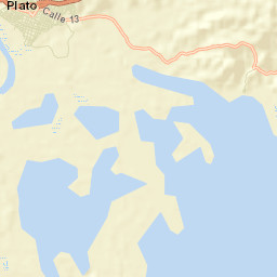 Plato Street Map