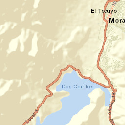 El Tocuyo Street Map