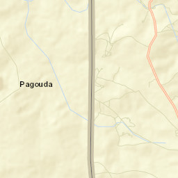 Pagouda Street Map