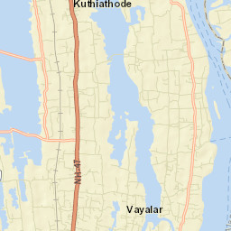 Vayalar Street Map