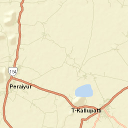 Kallupatti Street Map