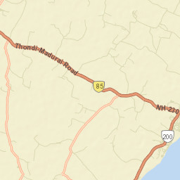 Nambutalai Street Map