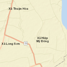 Huyện Cầu Ngang Street Map