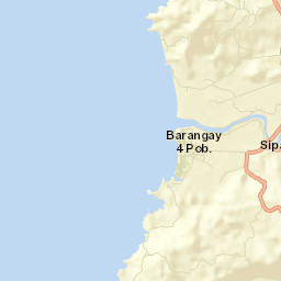 Sipalay Street Map