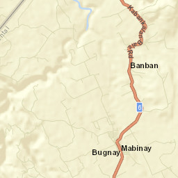 Abis Street Map