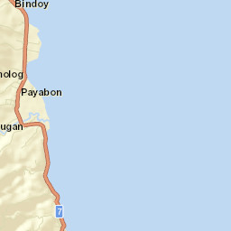 Payabon Street Map