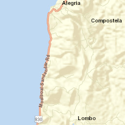 Alegria Street Map