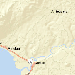 Antequera Street Map