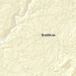 Balilihan Street Map
