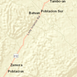Batuan Street Map