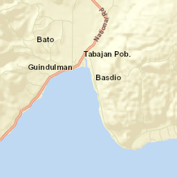 Catungawan Sur Street Map