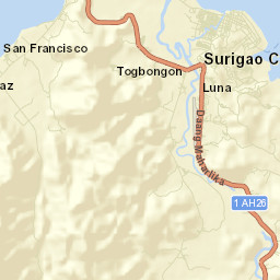 Luna Street Map