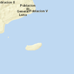 General Luna Street Map