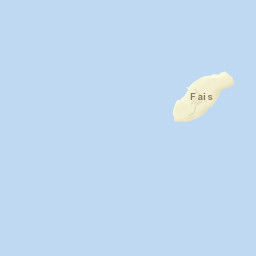 Fais Municipality Street Map