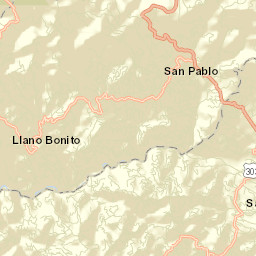 León Cortés Street Map