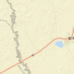 El Paso Street Map
