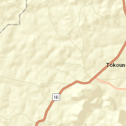 Tokonou Street Map