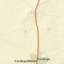 Savelugu Street Map