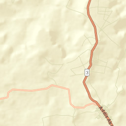 North Shewa Zone Street Map