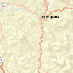 Erattupetta Street Map