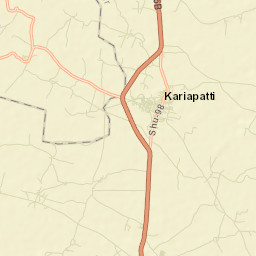 Kariapatti Street Map