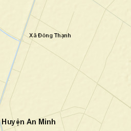 Huyện An Minh Street Map