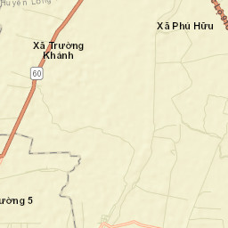 Huyện Long Phú Street Map