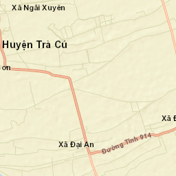 Huyện Trà Cú Street Map