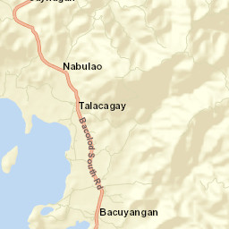 Bacuyangan Street Map