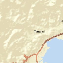 Alangilanan Street Map