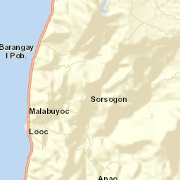 Montaneza Street Map
