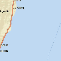 El Pardo Street Map